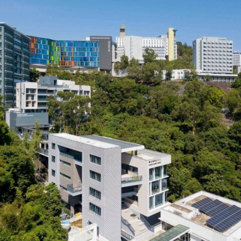 Leung Fung Yee Building and Kunkle Student Centre