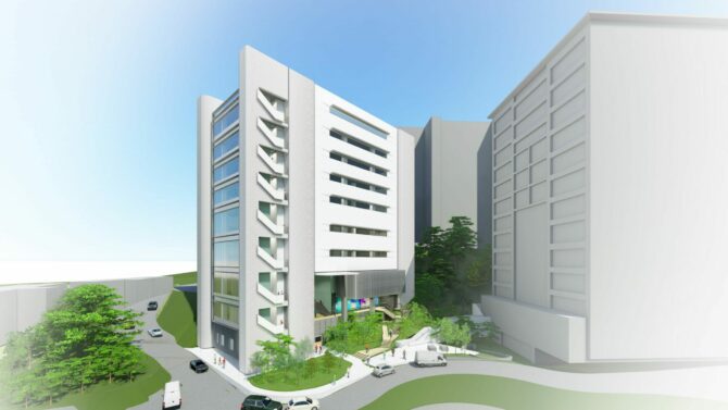 Engineering Building at Central Campus
