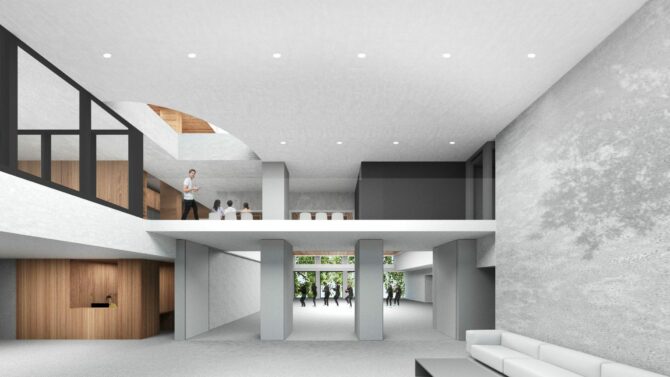 02_UC Hostel_Entry Lobby
