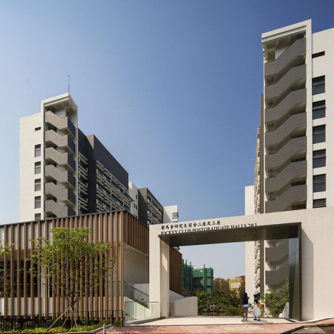 Jockey Club Postgraduate Halls 2 & 3