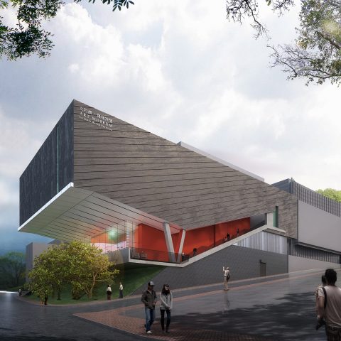 Art Museum of The Chinese University of Hong Kong – Lo Kwee Seong Pavilion
