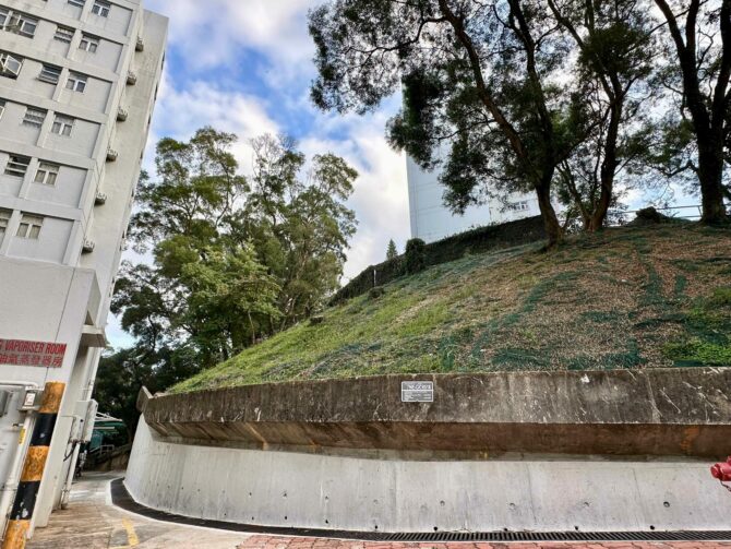 South of Postgraduate Hall 6