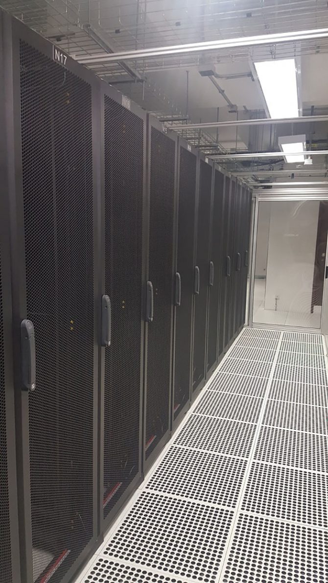 Upgrading Works at Central Data Centre 2 at Wu Ho Man Yuen Building