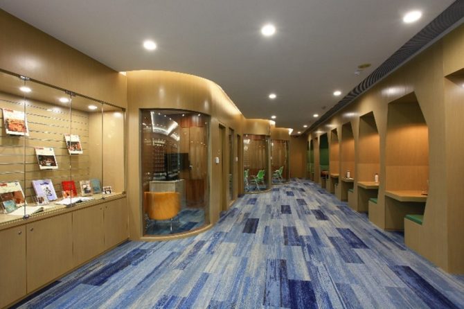G/F, 1/F & 2/F Elisabeth Luce Moore Library, Chung Chi College