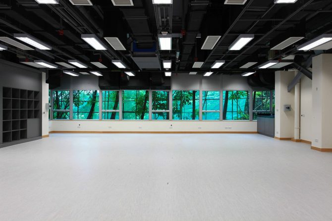 Extension on 1/F of William M.W. Mong Engineering Building for New Laboratory Space