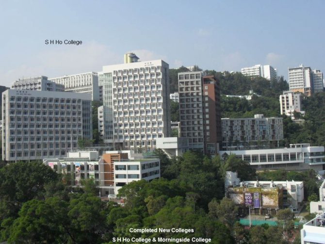 S. H. Ho College