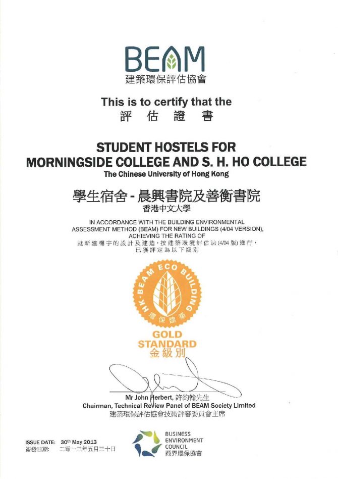 SHHoCollege-HKBEAM