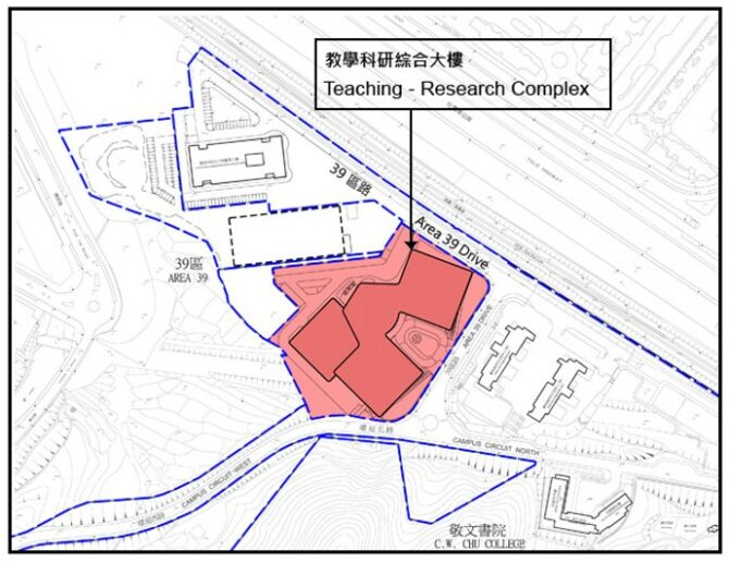 TRC Location Plan