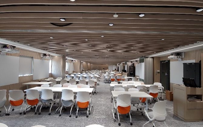 Spatial Reorganisation and Improvement Works for Choh-Ming Li Basic Medical Science Building