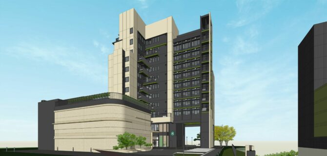 Student Hostel at Wu Yee Sun College
