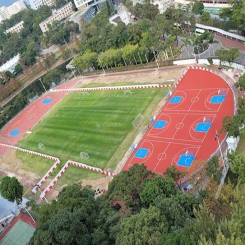 Upgrading and Addition for Sports Facilities at Outdoor Area for Active Campus
