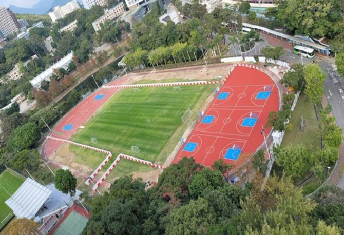 Upgrading and Addition for Sports Facilities at Outdoor Area for Active Campus