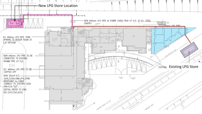 Expansion and Improvement Works for Ground Floor at Laboratory Animal Services Centre 20220928 2