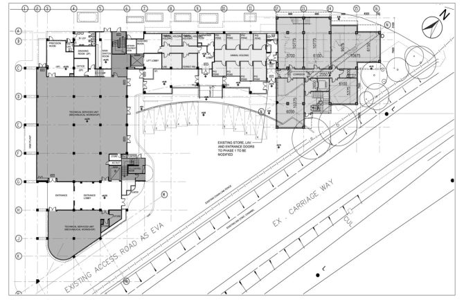 Expansion and Improvement Works for Ground Floor at Laboratory Animal Services Centre 20220928 3