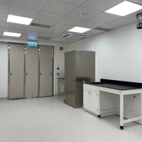 Renovation of Laboratory Room G07 at Shanghai Fraternity Association Research Services Centre
