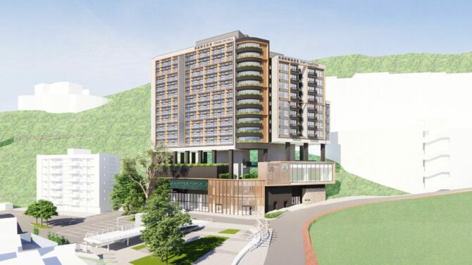 Multifunctional Building and Student Hostel at Chung Chi Campus