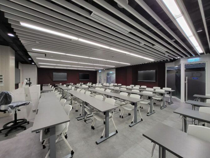 Interactive Classrooms at Lady Shaw Building1