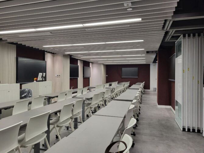 Interactive Classrooms at Lady Shaw Building3
