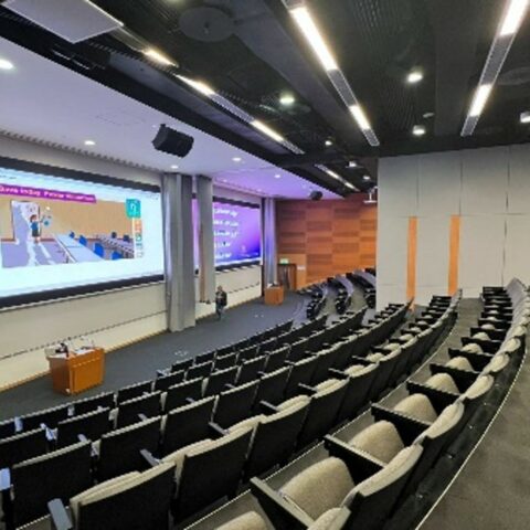 Spatial Reorganisation and Improvement Works for Lecture Theatre at Cheng Yu Tung Building