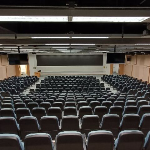 Spatial Reorganisation and Improvement Works for Lecture Theatre at Yasumoto International Academic Park