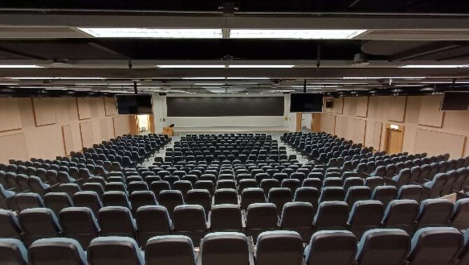 Spatial Reorganisation and Improvement Works for Lecture Theatre at Yasumoto International Academic Park
