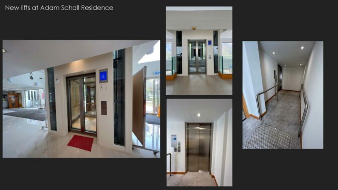 New lifts at Adam Schall Residence1