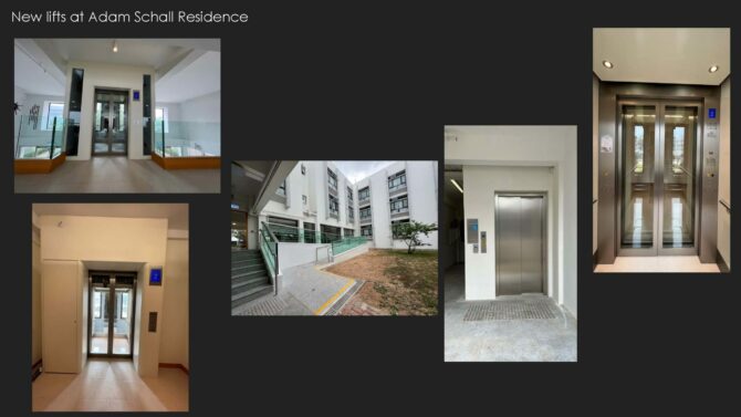 New lifts at Adam Schall Residence2