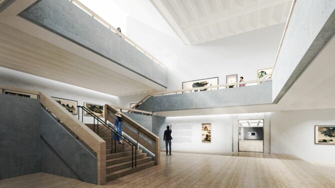 Spatial Reorganisation and Improvement Works to G/F, Art Museum West Wing and Institute of Chinese Studies