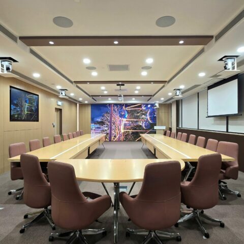 Fitting out works to Room 406 of Li Ka Shing Clinical Sciences Building