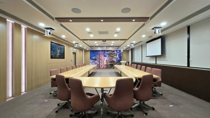Fitting out works to Room 406 of Li Ka Shing Clinical Sciences Building