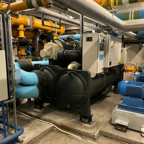Upgrading and Improvement of Air-Conditioning Plant at Choh-Ming Li Basic Medical Sciences Building, Lady Shaw Building and William M. W. Mong Engineering Building