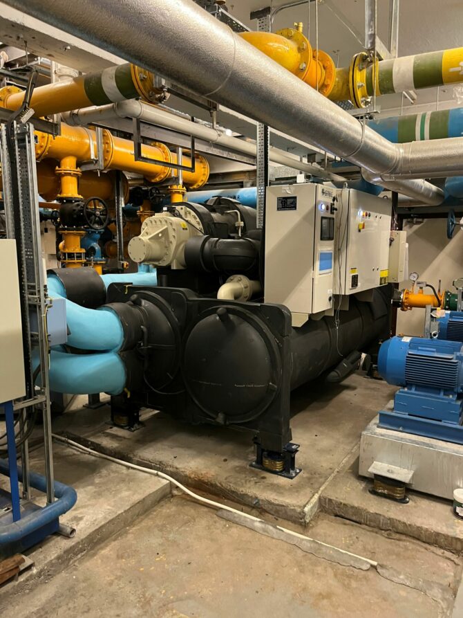 Upgrading and Improvement of Air-Conditioning Plant at Choh-Ming Li Basic Medical Sciences Building, Lady Shaw Building and William M. W. Mong Engineering Building